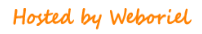 This site has been hosted by Weboriel Web Design and Hosting Service