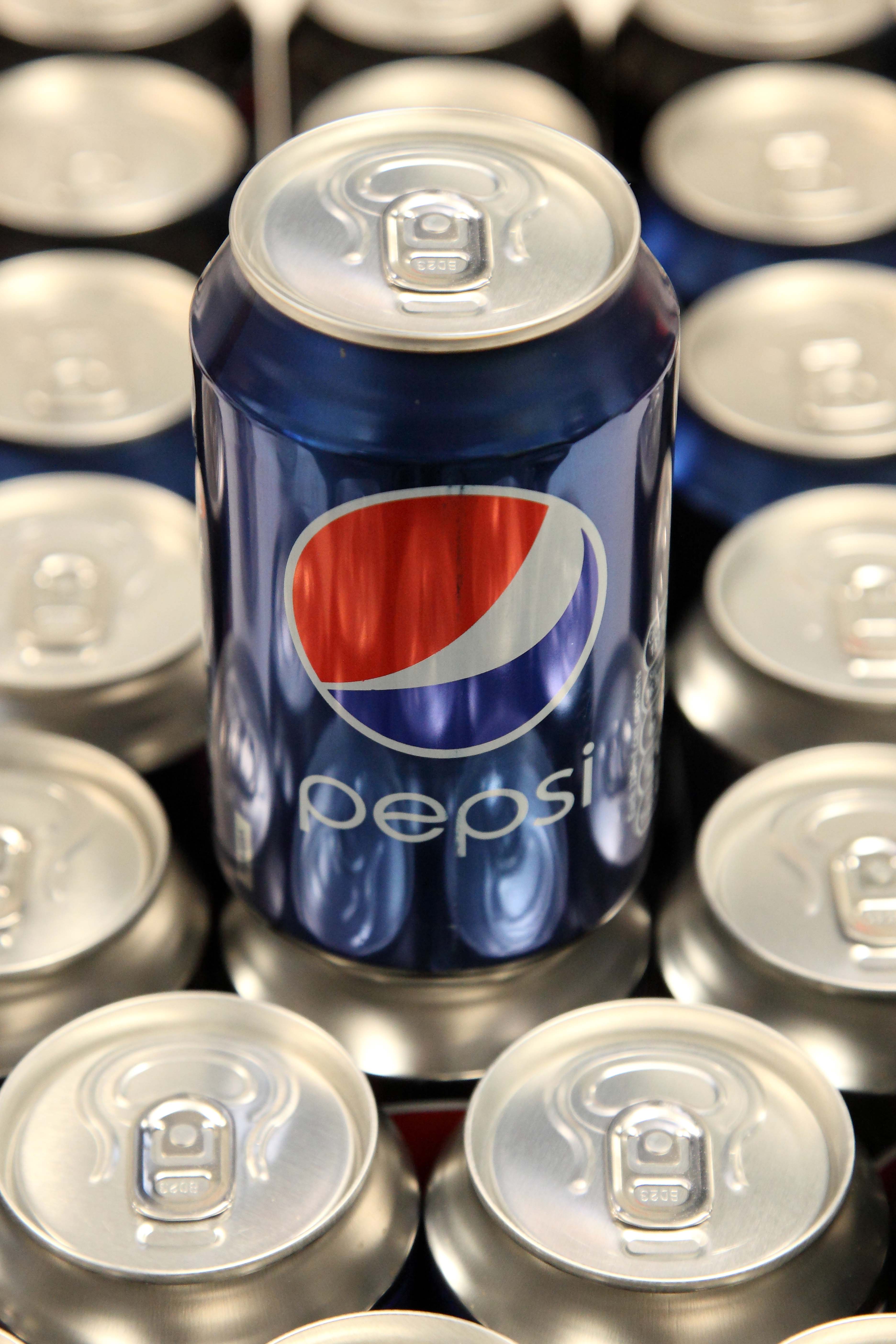 Can of Pepsi.  Photographed as part of Cymraeg Vending's campaign