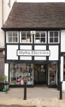 Front of Alpha Electrics shop in Leominster.  Photographed for their "Yell" website.