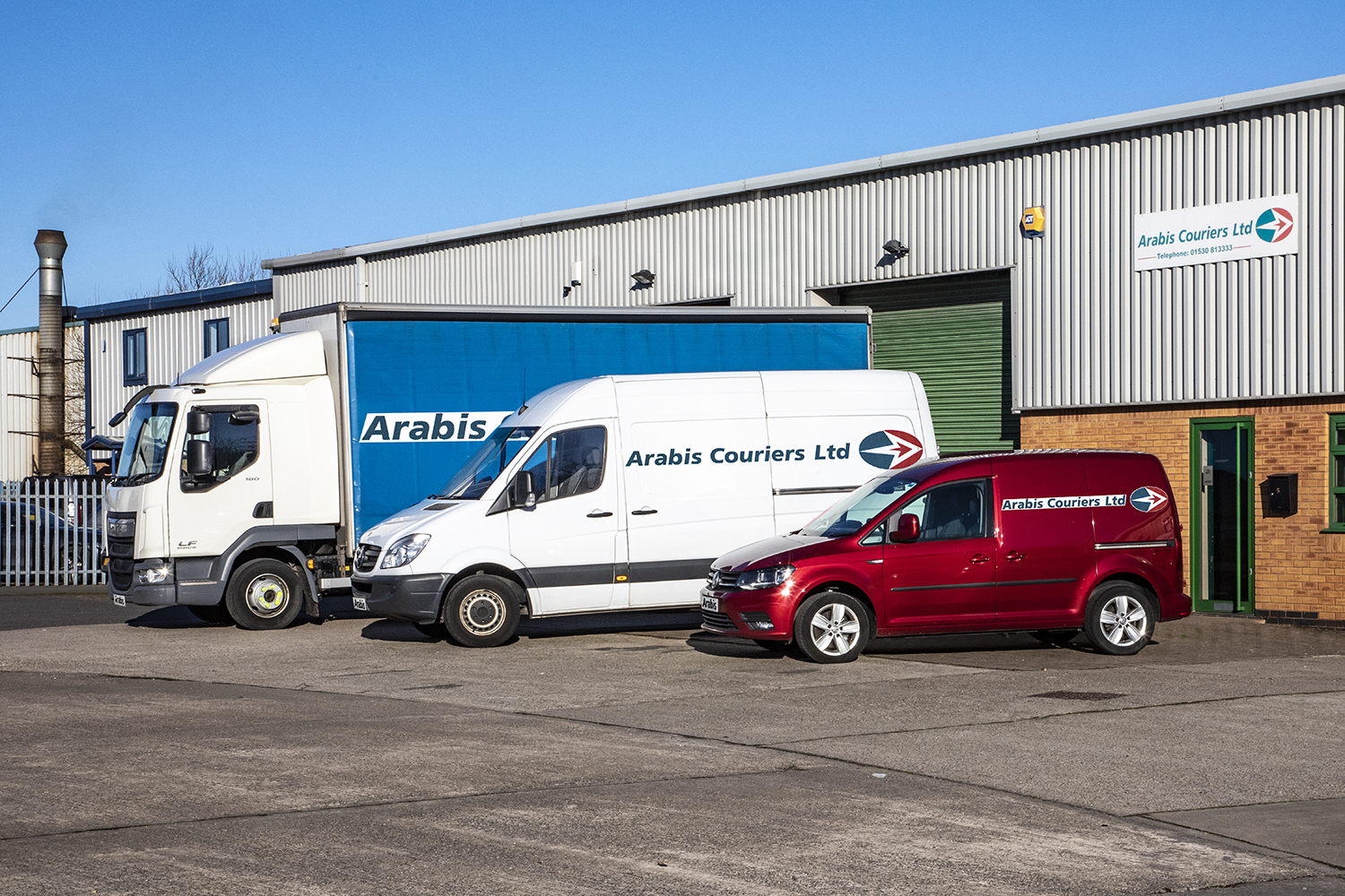 Arabis Couriers
