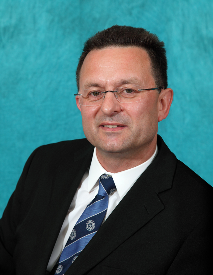 Photograph of this years chairman for a local club.  Another important image to frame and keep for posterity.