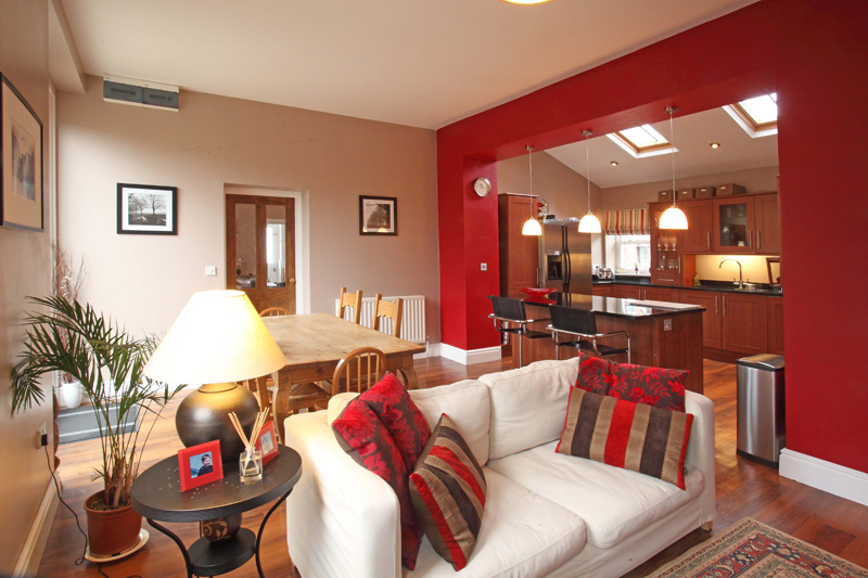 Spacious Kitchen-Diner - Interior Image.