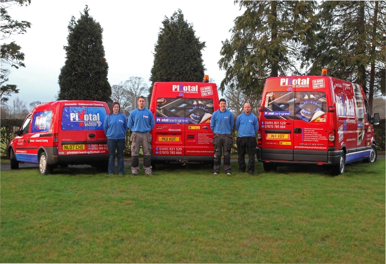 A very early-morning photo-shoot at Pivotal Developments Ltd on the Welsh / Shropshire borders
