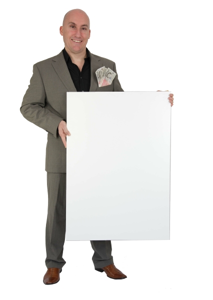 Publicity Portrait for Serene Education, a South African owned company who train Financial Traders