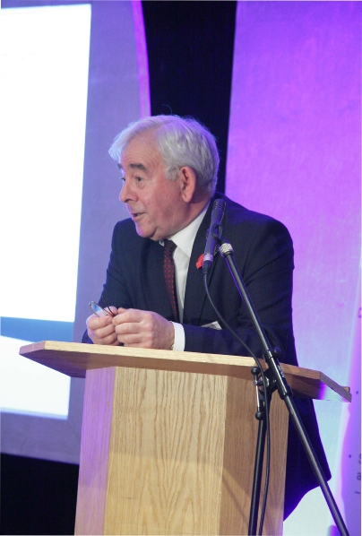 Taken for Wales Tourism Alliance at their major confrence for their own PR and Press Releases.