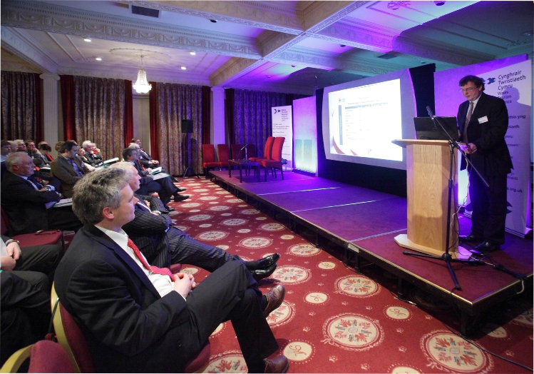 Taken for Wales Tourism Alliance at their major confrence for their own PR and Press Releases.