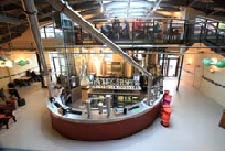 Company advertising for Regional Joinery, Cardiff, showing their work on the interior of the Zero Degrees Pub and Micro-Brewery.