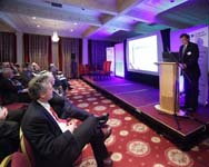 Coverage of the Wales Tourism Alliance at their 2011 annual conference.