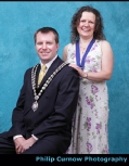 After the elections - the Professional Portrait of the new Mayor and Councilor.  