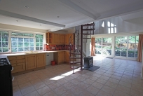Interior image of cottage with vacant posession
