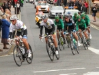 Round Britain Cycle Race in Mid Wales