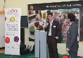 Photograph taken for Welsh Assembly Government launch of new, sustainable food production at the Royal Welsh Show.