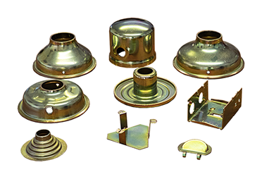 Shot as part of the advertising for a Metal Pressings Company