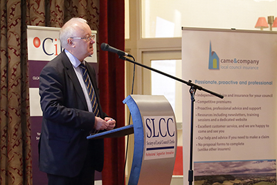 Coverage of Society of Local Council Clerks annual conference