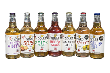 Shot as part of the advertising for a brewery company in Carmarthen