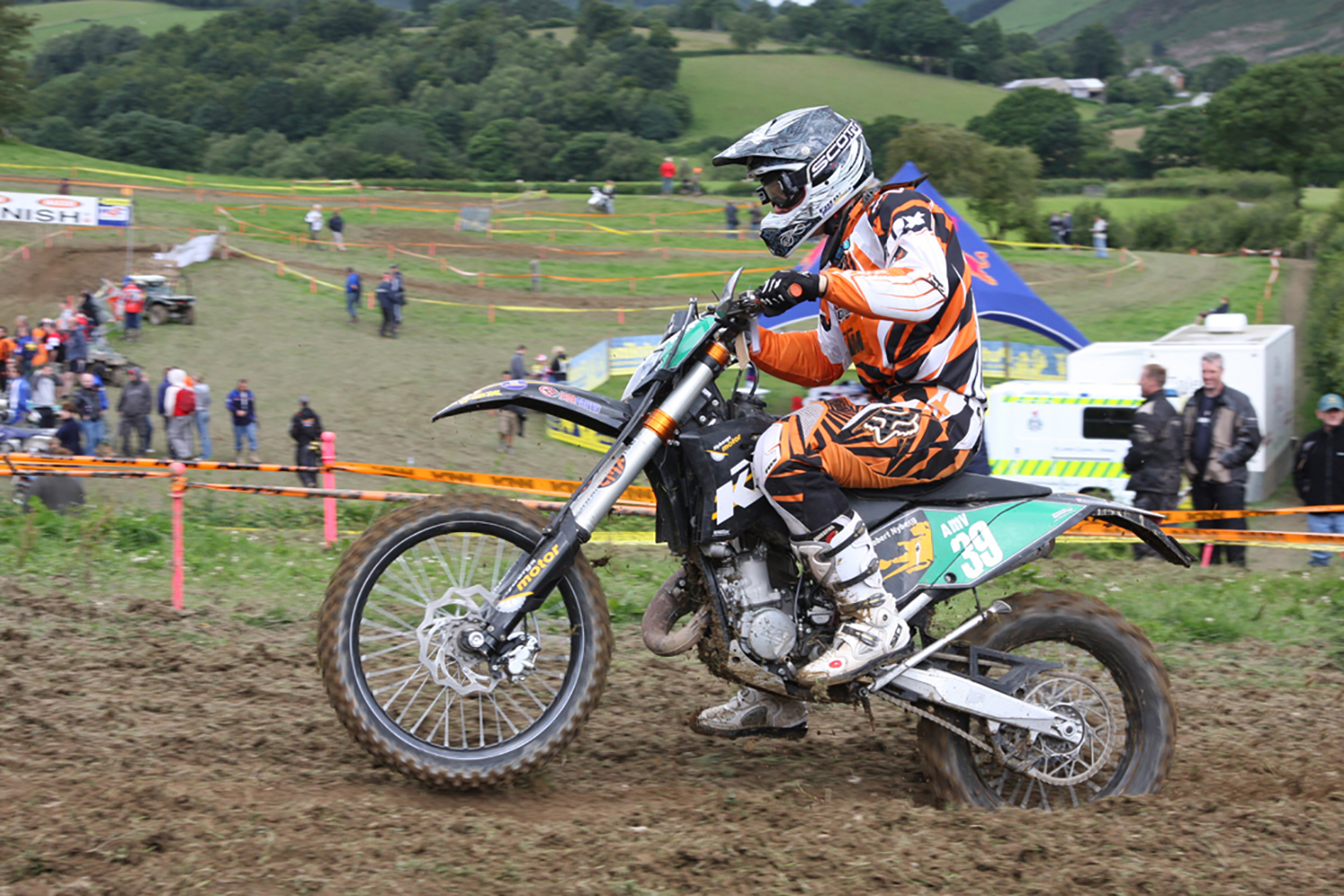 World Motorcycle Trials Championships, Rhayader.