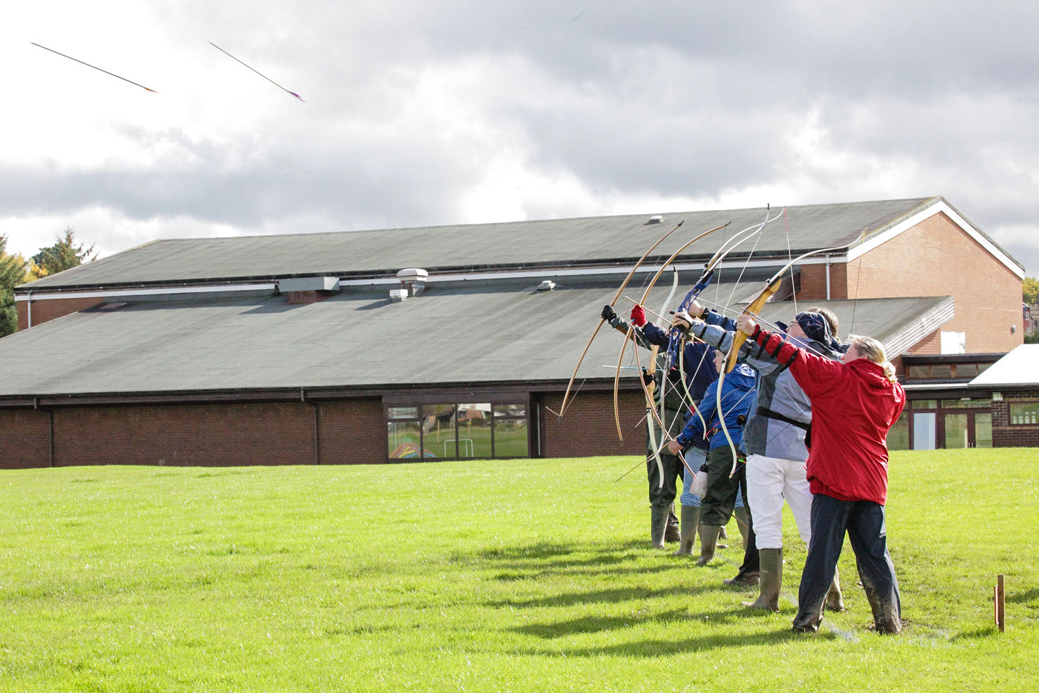 Archery:&nbsp; Long-range "Clout" competition organised by Powys Archery Association in Llandindod Wells.