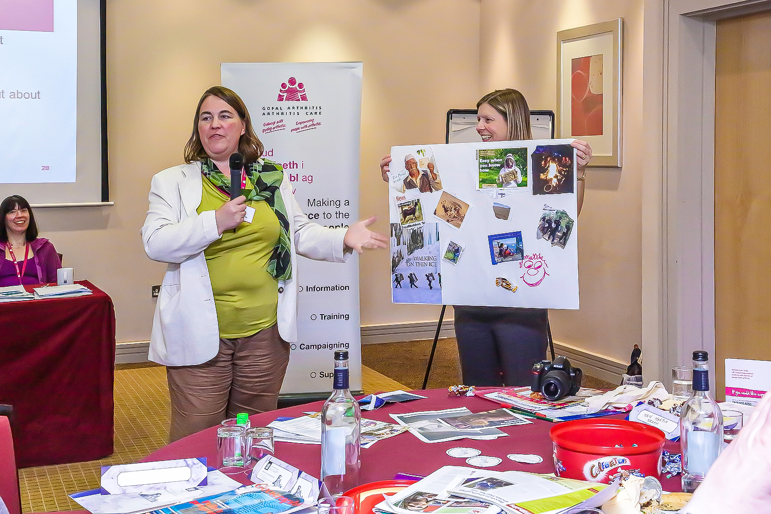 Photograph taken for Coverage of Arthritis Care Annual Conference, Hotel, Mertopole.