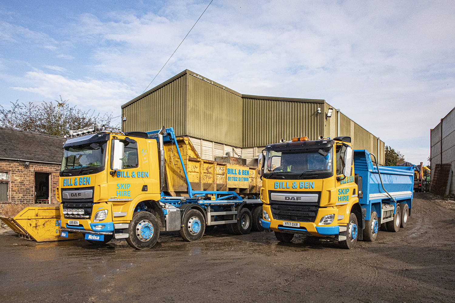 Bill & Ben Skip Hire.