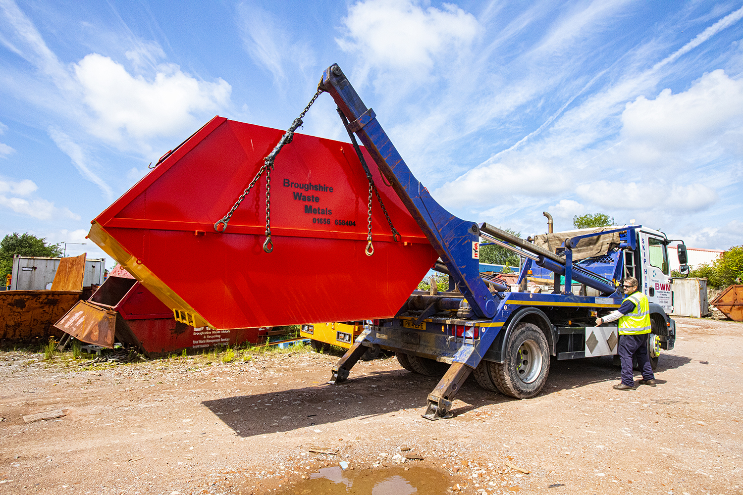 BWM Broughshire Waste Metals.