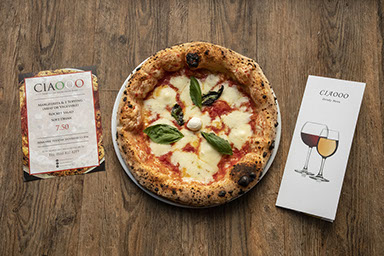 Photograph taken for Pizzaria in Manchester, owned and run by a lovely couple who care for their work