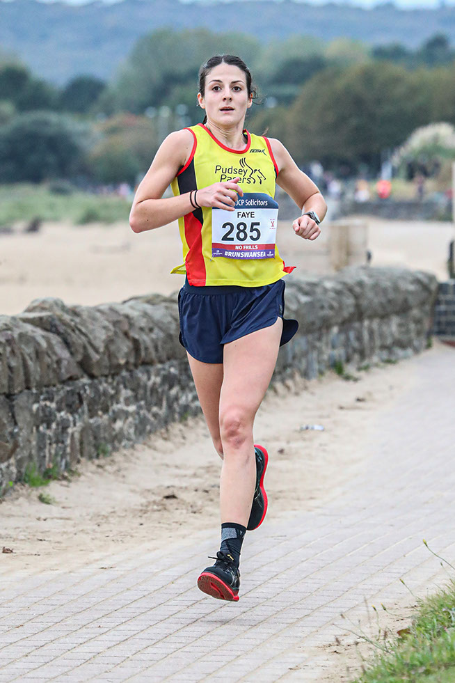 Swansea Half-Marathon, 2021.