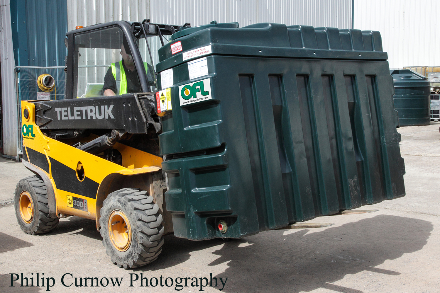 OFL, The Oil Specialists, South Wales. 