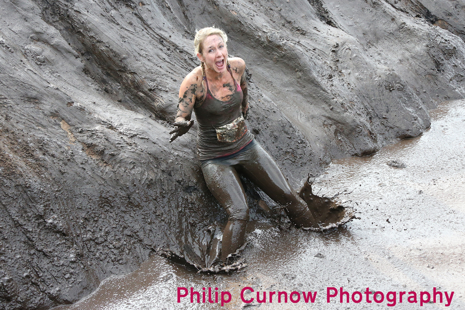 Tough Mudder, Mud Mile