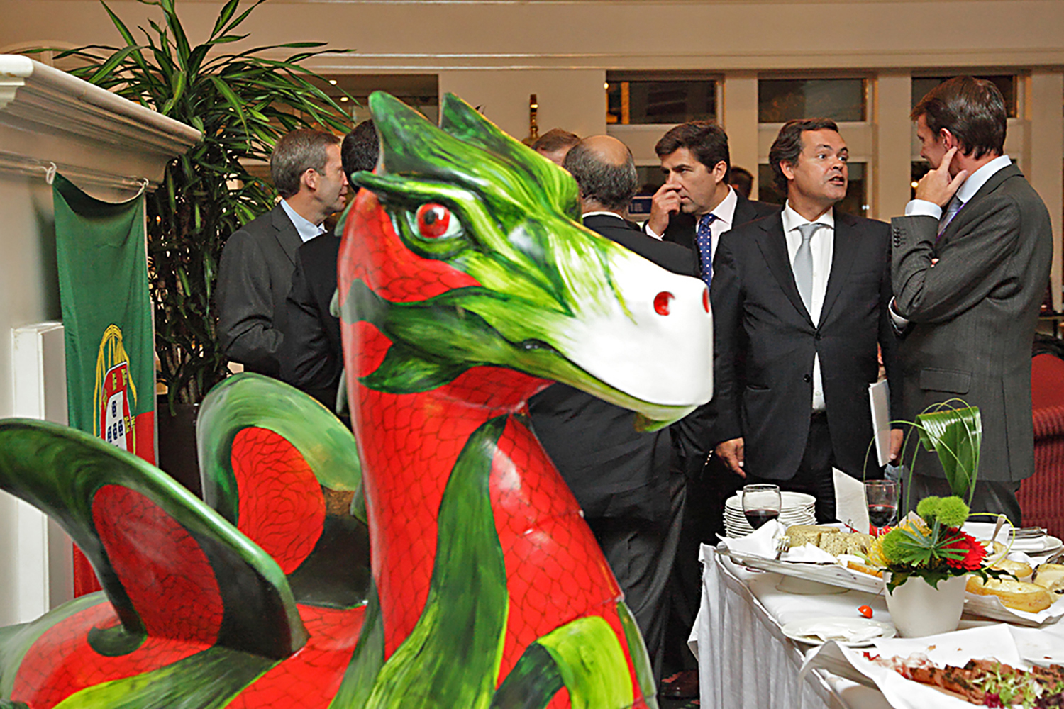 Portuguese, Government, Golf, Bid, event, Ryder, Cup, Newport, Wales.