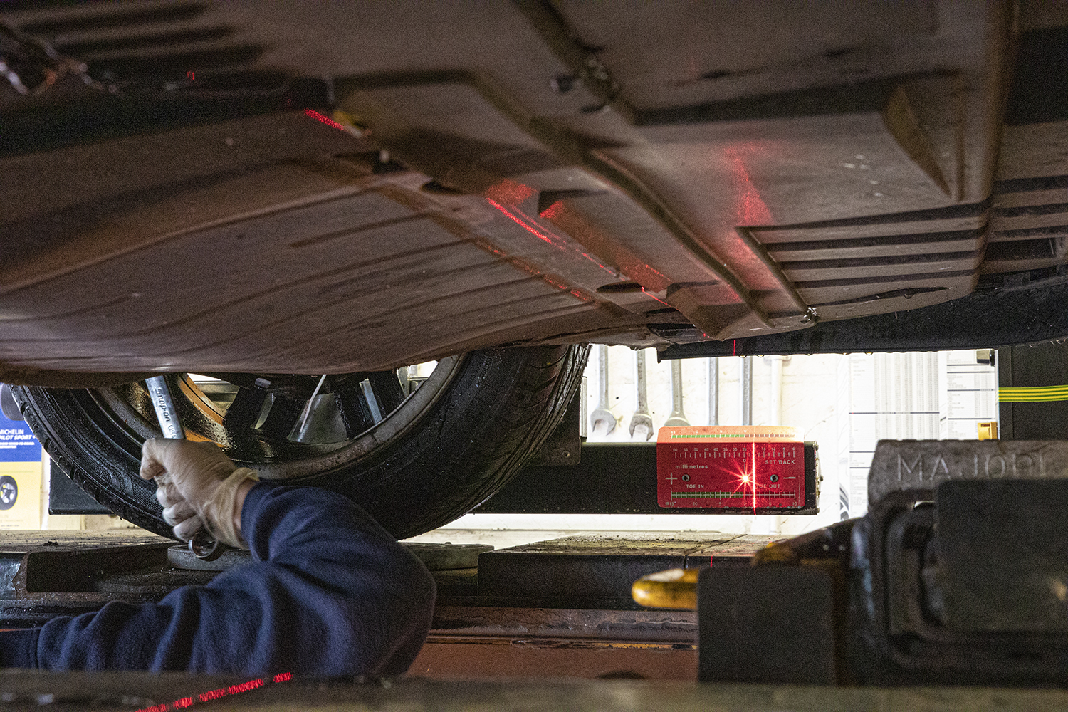 Priorslee Motor Services, Telford. 