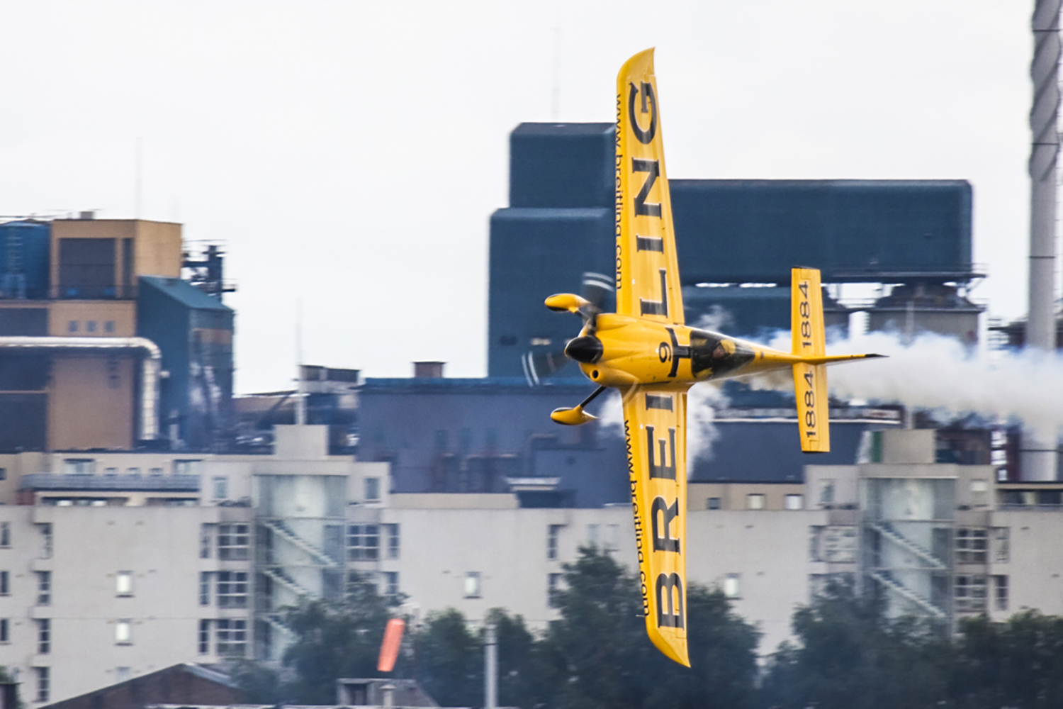 Red Bull Air Race, London.