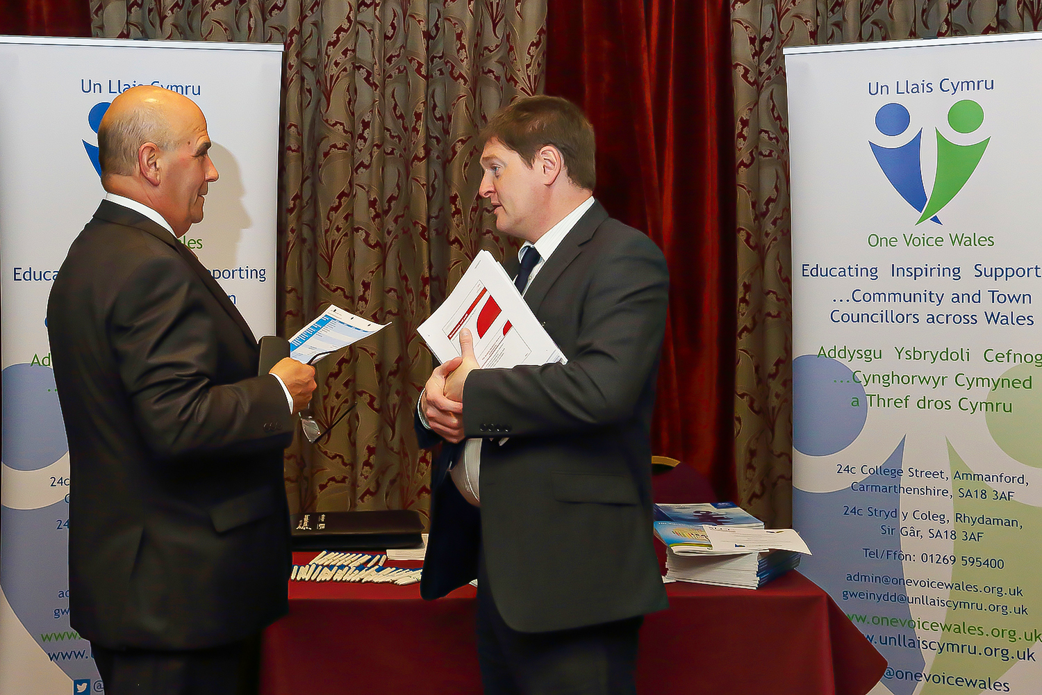 Coverage of Society of Local Council Clerks annual conference at Hotel Metrople