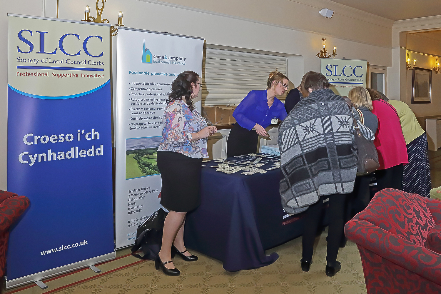 Coverage of Society of Local Council Clerks annual conference at Hotel Metrople