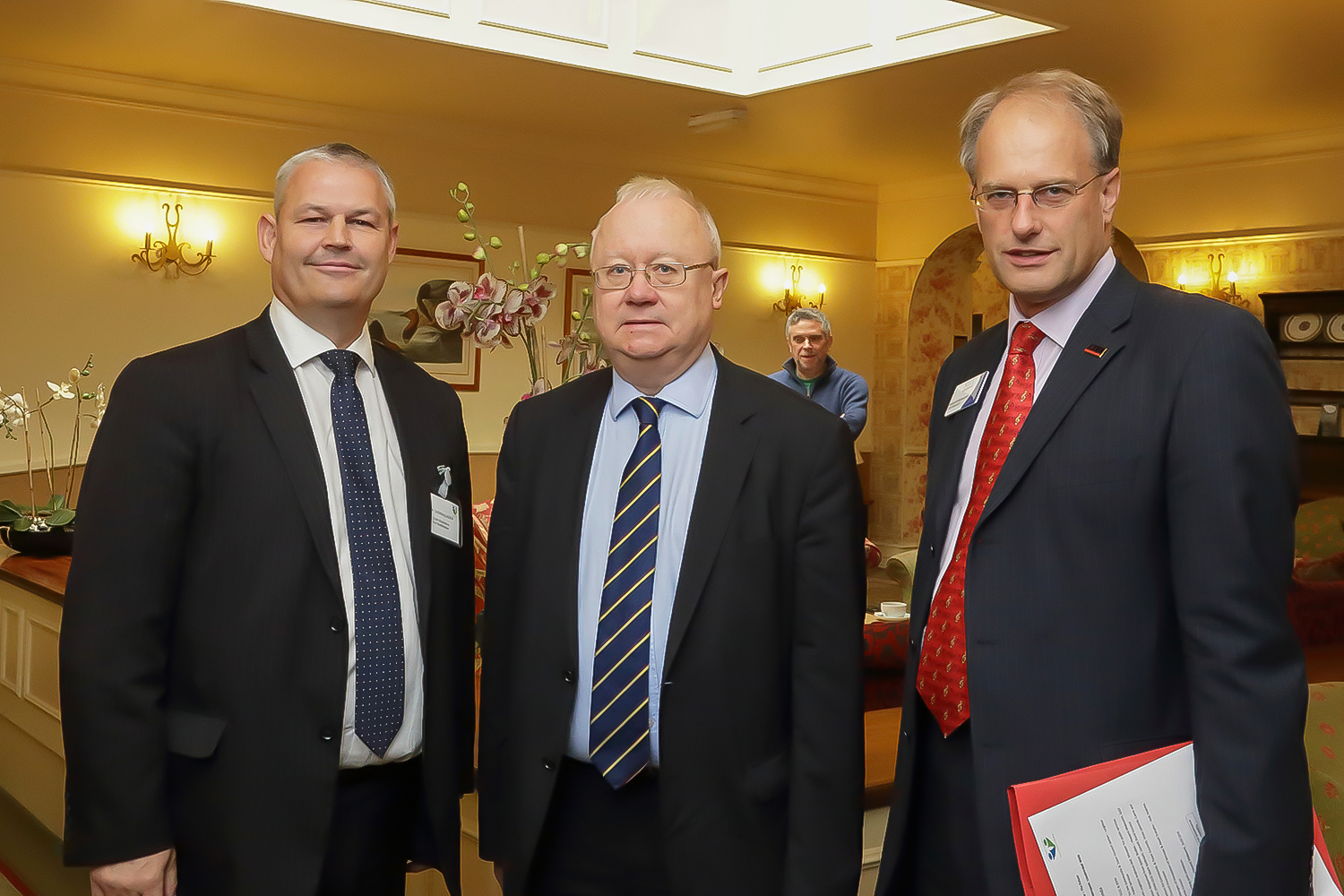 Coverage of Society of Local Council Clerks annual conference at Hotel Metrople