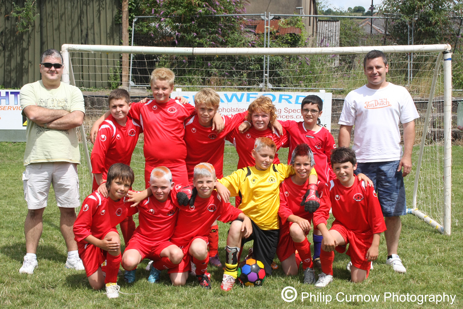 Childrens Football Festival, South Wales.