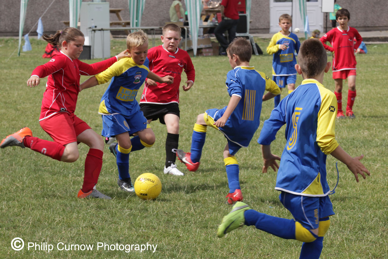 Childrens Football Festival, South Wales.