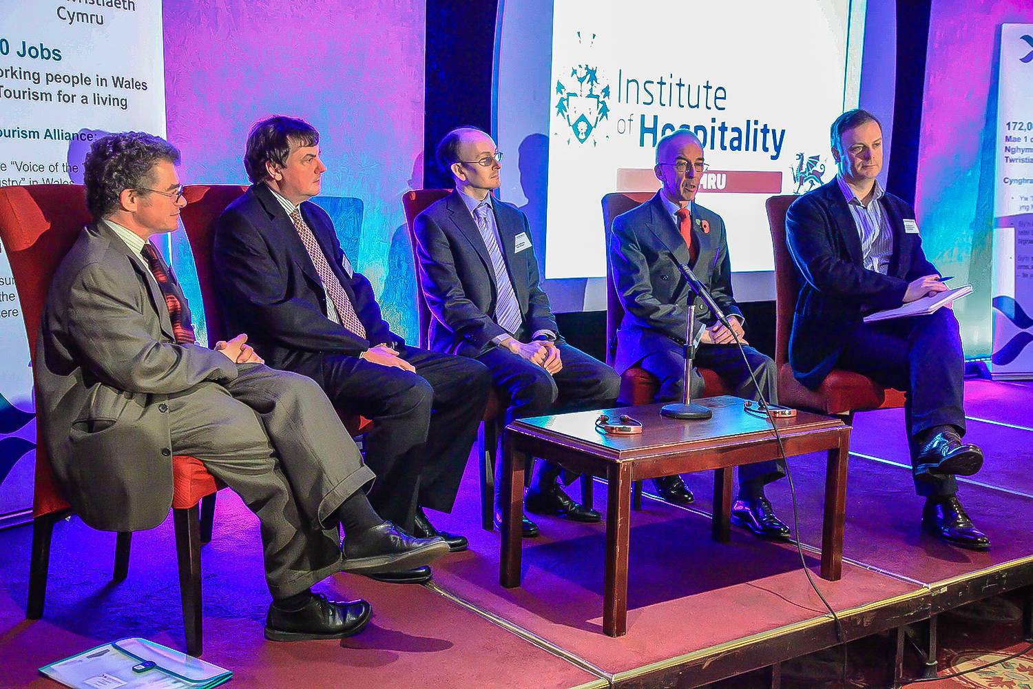 Welsh Tourism Alliance Conference, Hotel, Mertopole, 2011.