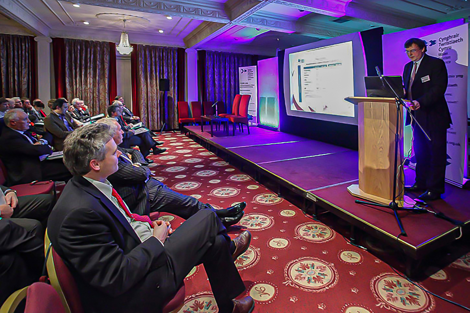 Welsh Tourism Alliance Conference, Hotel, Mertopole, 2011.