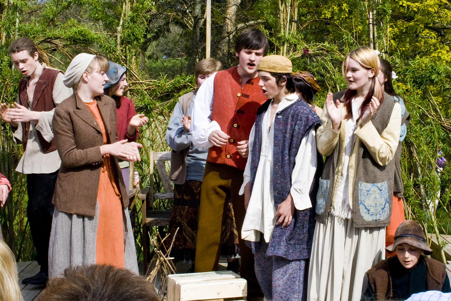 Opening, Event, Living, Willow, Theatre, Staged, Powys, Youth, Globe, Philip Bowen, Sue Best, Susanna Best, Shakespeare.