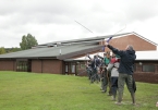 Powys Archery Clout Competition
