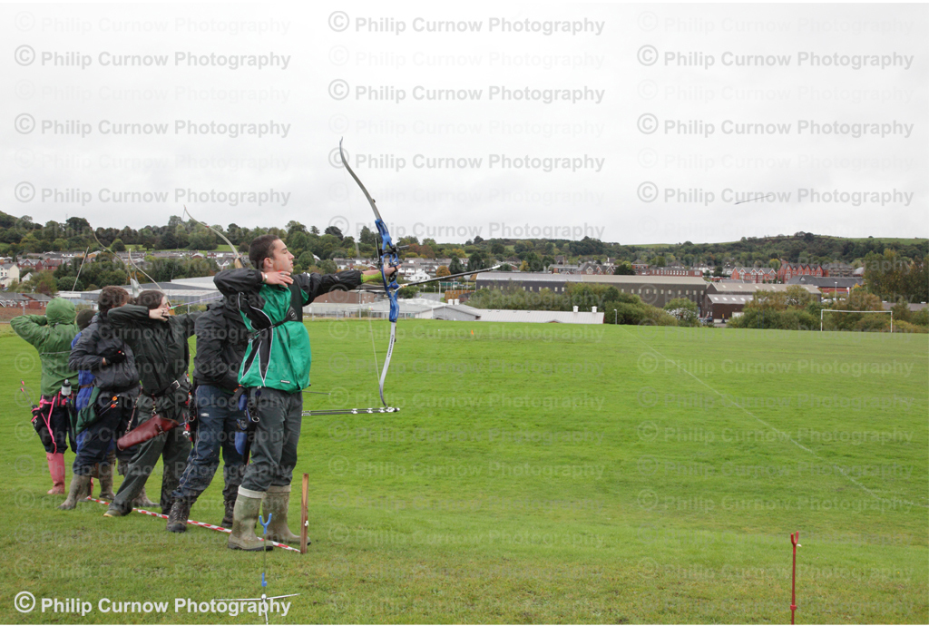 Archery Photographs, Copyright of Philip Curnow Photography