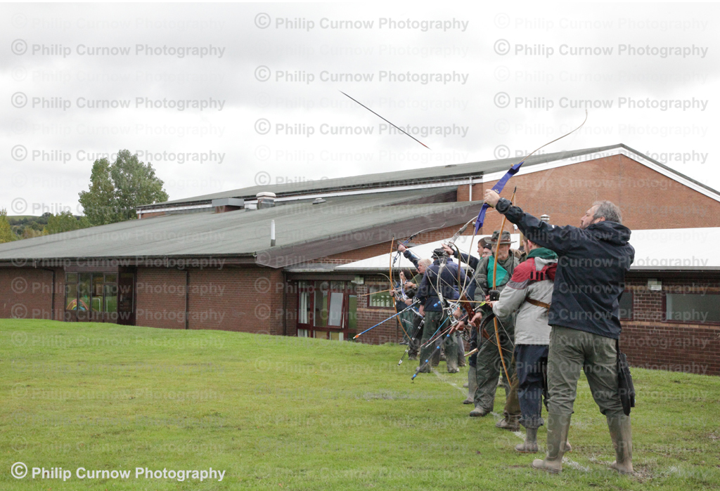 Archery Photographs, Copyright of Philip Curnow Photography