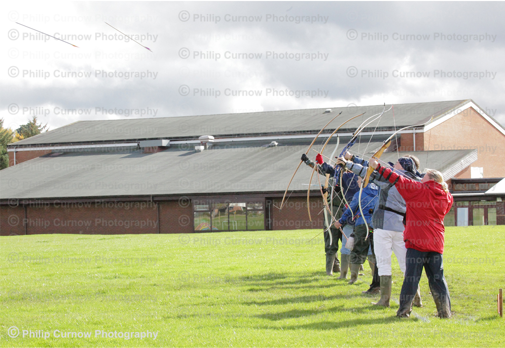 Archery Photographs, Copyright of Philip Curnow Photography
