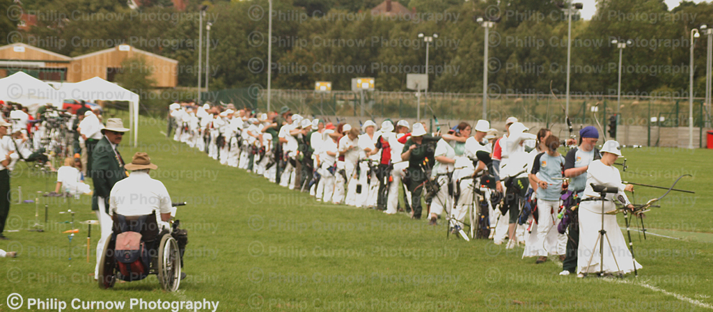 Archery Photographs, Copyright of Philip Curnow Photography