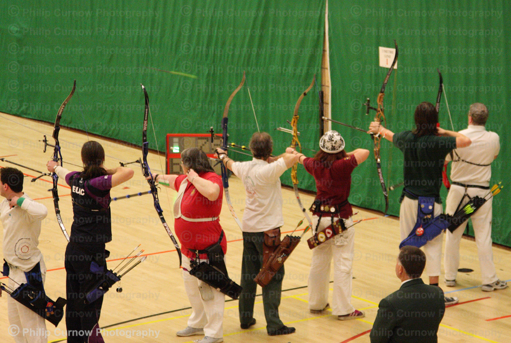 Archery Photographs, Copyright of Philip Curnow Photography