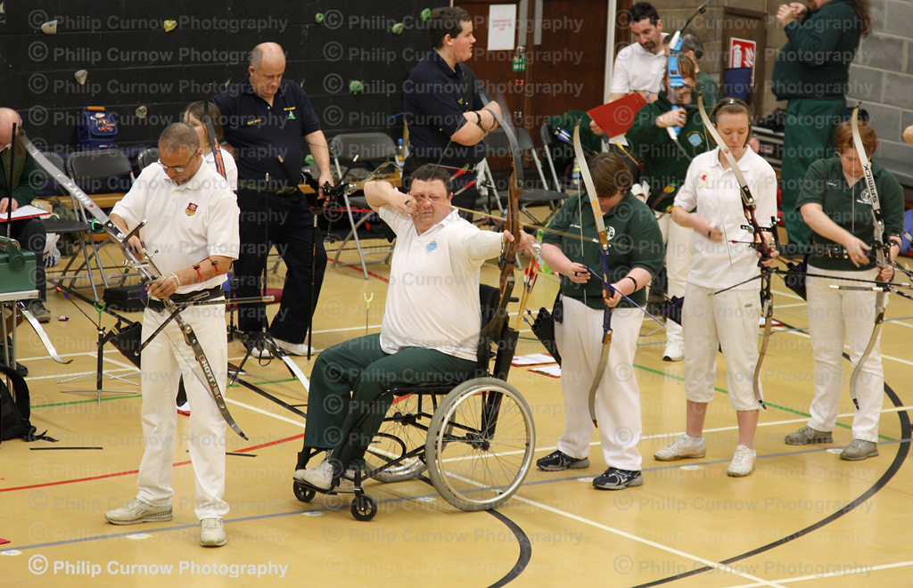 Archery Photographs, Copyright of Philip Curnow Photography