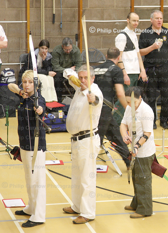 Archery Photographs, Copyright of Philip Curnow Photography