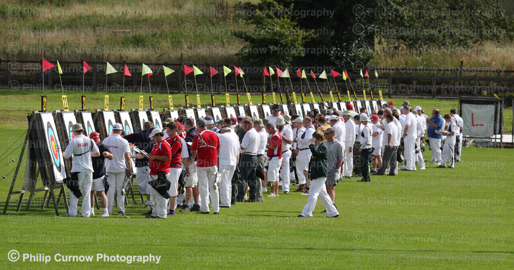 Archery Photographs, Copyright of Philip Curnow Photography