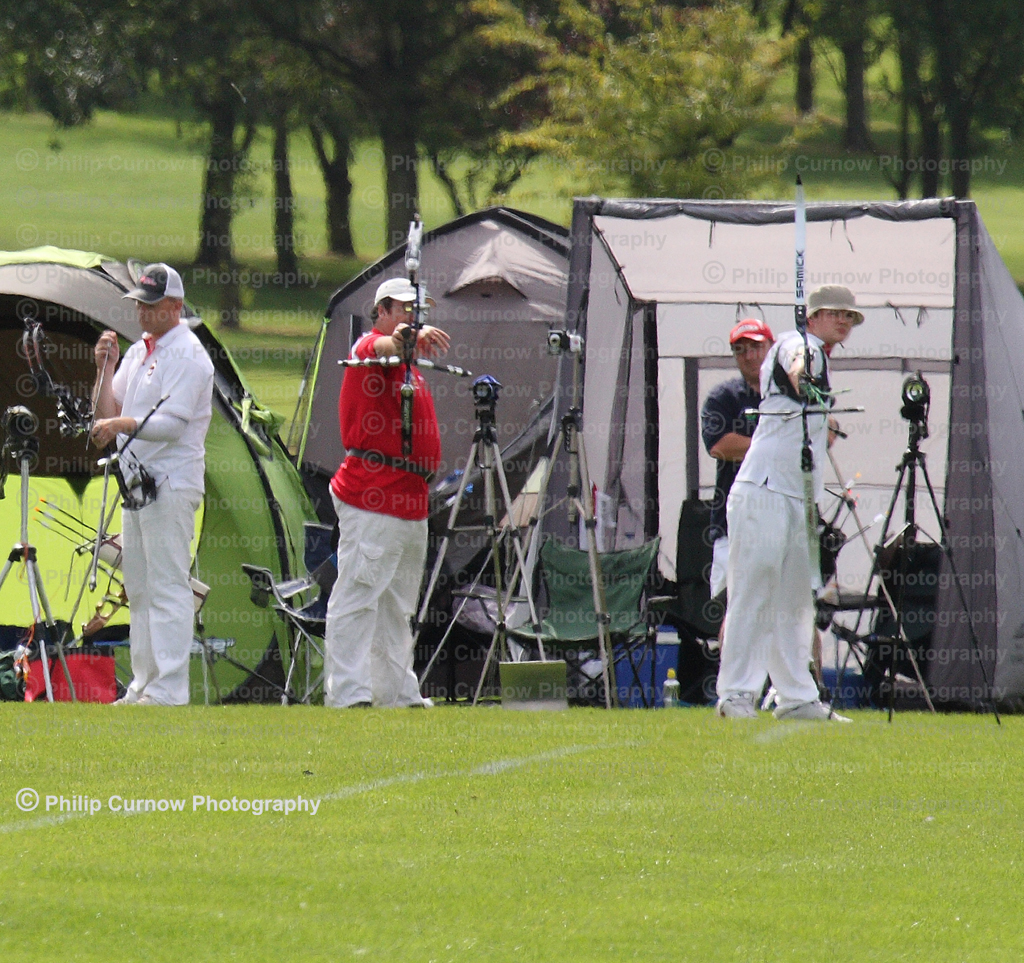 Archery Photographs, Copyright of Philip Curnow Photography