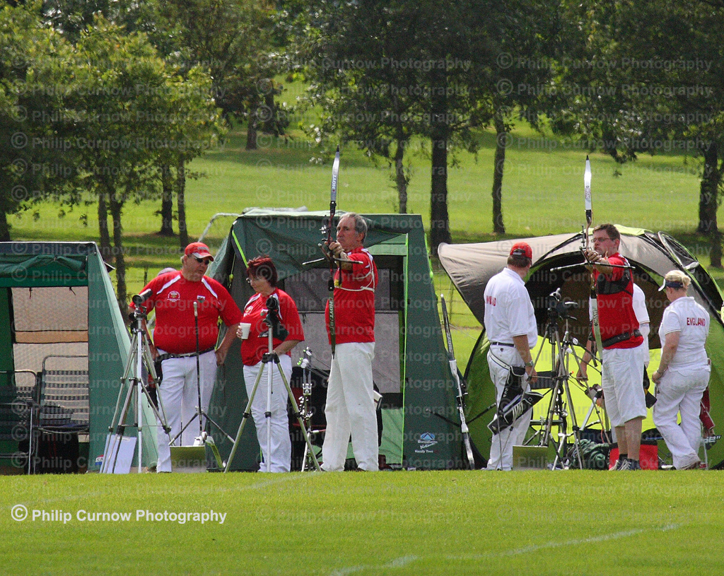 Archery Photographs, Copyright of Philip Curnow Photography